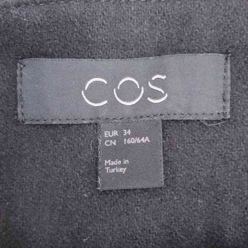 コス COS ワイド バギー ウールスラックス レディース US:34-35