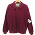 エルエルビーン L.L.Bean 70-80s USA製 メリノウール 裏地チェック柄 ジップアプブルゾン メンズ import:M