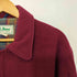 エルエルビーン L.L.Bean 70-80s USA製 メリノウール 裏地チェック柄 ジップアプブルゾン メンズ import:M