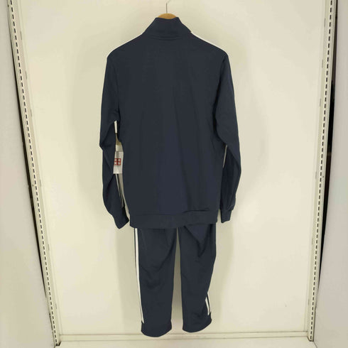 アディダス adidas 21AW Primegreen Essentials 3-Stripes Track Suit エッセンシャルズ 3ストライプス トラックスーツ ジャージ セットアップ メンズ XO