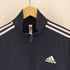 アディダス adidas 21AW Primegreen Essentials 3-Stripes Track Suit エッセンシャルズ 3ストライプス トラックスーツ ジャージ セットアップ メンズ XO