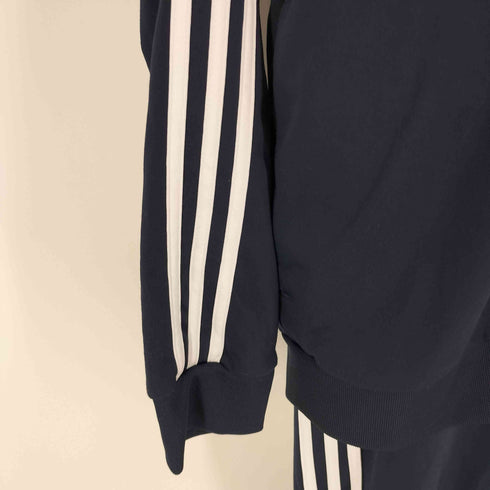アディダス adidas 21AW Primegreen Essentials 3-Stripes Track Suit エッセンシャルズ 3ストライプス トラックスーツ ジャージ セットアップ メンズ XO