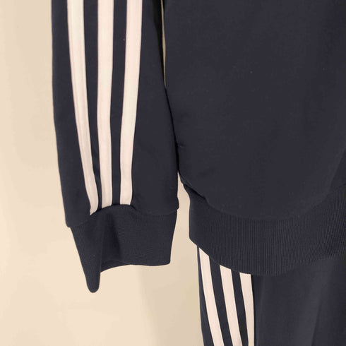 アディダス adidas 21AW Primegreen Essentials 3-Stripes Track Suit エッセンシャルズ 3ストライプス トラックスーツ ジャージ セットアップ メンズ XO