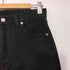 リーバイス Levis 1996年製 米国製 501 ボタンフライ 後染めブラックデニム メンズ W30 L36
