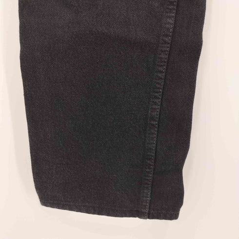 リーバイス Levis 1996年製 米国製 501 ボタンフライ 後染めブラックデニム メンズ W30 L36