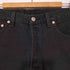 リーバイス Levis 1996年製 米国製 501 ボタンフライ 後染めブラックデニム メンズ W30 L36