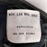リーバイス Levis 1996年製 米国製 501 ボタンフライ 後染めブラックデニム メンズ W30 L36