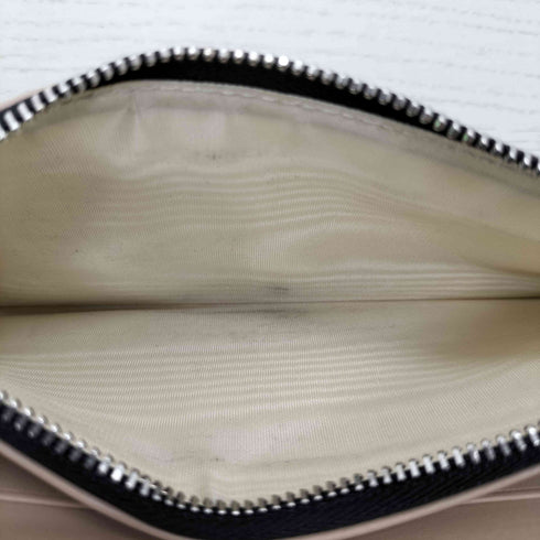 ジェイアンドエムデヴィッドソン J&M Davidson シボ革 スタッズレザーロングウォレット 長財布 メンズ