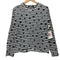 ブラックコムデギャルソン BLACK COMME des GARCONS AD2016 ドット ストライプ カットソー Tシャツ レディース JPN:S