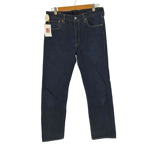 リーバイス Levis PREMIUM 501 ORIGINAL BUTTON FLY CONE DENIM JEANS オリジナル ボタンフライ コーン デニム パンツ ビッグE メンズ W:33 L:32