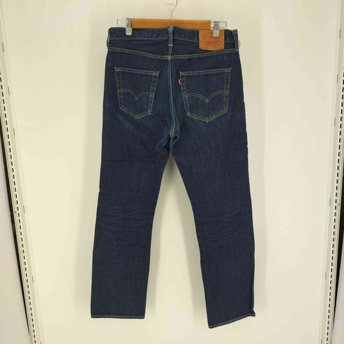 リーバイス Levis PREMIUM 501 ORIGINAL BUTTON FLY CONE DENIM JEANS オリジナル ボタンフライ コーン デニム パンツ ビッグE メンズ W:33 L:32
