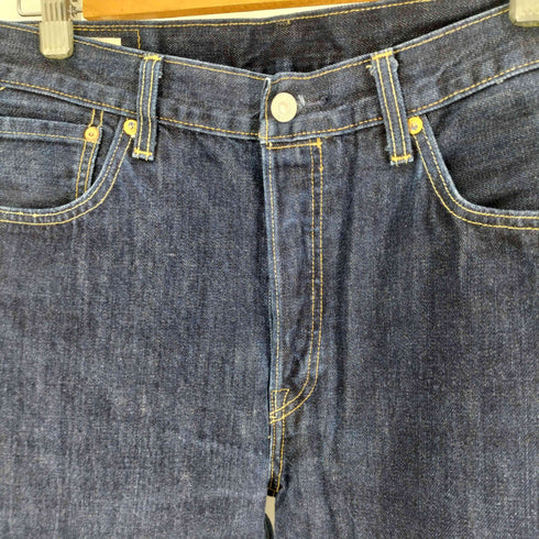 リーバイス Levis PREMIUM 501 ORIGINAL BUTTON FLY CONE DENIM JEANS オリジナル ボタンフライ コーン デニム パンツ ビッグE メンズ W:33 L:32
