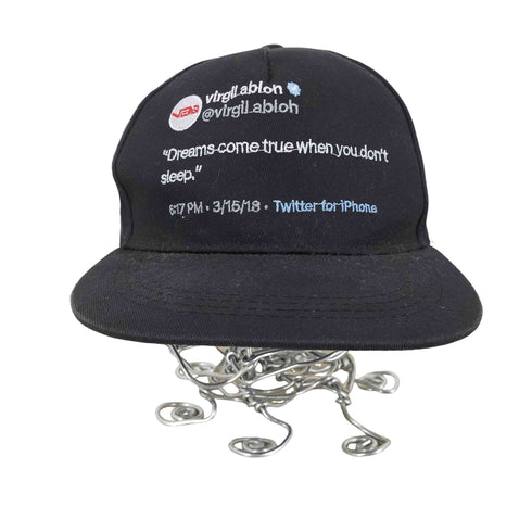 Mismatch NYC/R.I.P Virgil Abloh CAP メンズ