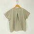 ユナイテッドアローズグリーンレーベルリラクシング UNITED ARROWS green label relaxing FFC リネンライク キーネック ショートスリーブ プルオーバー カットソー レディース
