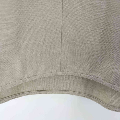 ユナイテッドアローズグリーンレーベルリラクシング UNITED ARROWS green label relaxing FFC リネンライク キーネック ショートスリーブ プルオーバー カットソー レディース
