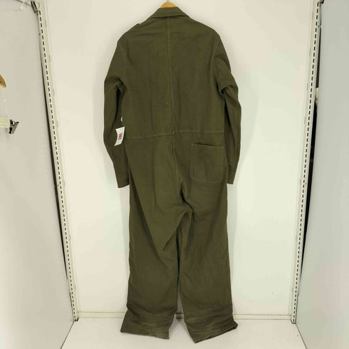 ダッチアーミー DUTCH ARMY MVO ステンシルプリント JUMPSUIT フラップポケット エポレット オーバーポケット ジャンプスーツ 比翼 メンズ 50