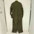 ダッチアーミー DUTCH ARMY MVO ステンシルプリント JUMPSUIT フラップポケット エポレット オーバーポケット ジャンプスーツ 比翼 メンズ 50