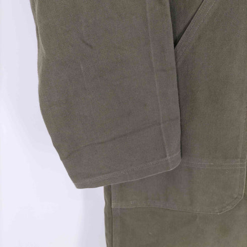 ダッチアーミー DUTCH ARMY MVO ステンシルプリント JUMPSUIT フラップポケット エポレット オーバーポケット ジャンプスーツ 比翼 メンズ 50