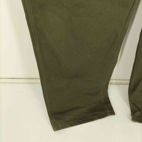 ダッチアーミー DUTCH ARMY MVO ステンシルプリント JUMPSUIT フラップポケット エポレット オーバーポケット ジャンプスーツ 比翼 メンズ 50