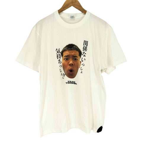 TEAM TENSHIN 両面プリントクルーネックTシャツ メンズ JPN:L