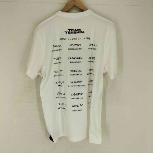 TEAM TENSHIN 両面プリントクルーネックTシャツ メンズ JPN:L