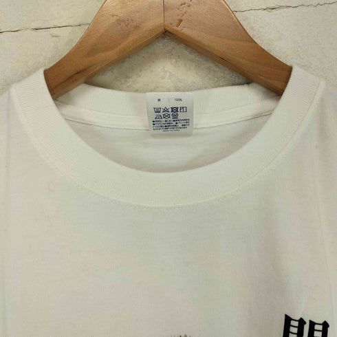 TEAM TENSHIN 両面プリントクルーネックTシャツ メンズ JPN:L
