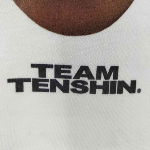 TEAM TENSHIN 両面プリントクルーネックTシャツ メンズ JPN:L