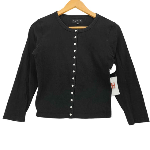 アニエスベー agnes b. プレッションカーディガン レディース T3