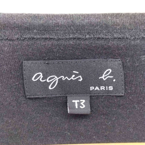 アニエスベー agnes b. プレッションカーディガン レディース T3