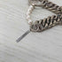 ミスタージェントルマン MISTERGENTLEMAN PEARL×CHAIN BRACELET パール×チェーン ドッキングブレスレット メンズ