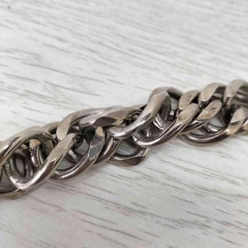 ミスタージェントルマン MISTERGENTLEMAN PEARL×CHAIN BRACELET パール×チェーン ドッキングブレスレット メンズ