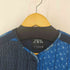 ザラ ZARA 転写半纏 レディース import:XS