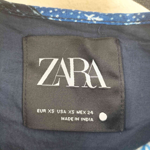 ザラ ZARA 転写半纏 レディース import:XS