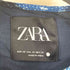 ザラ ZARA 転写半纏 レディース import:XS