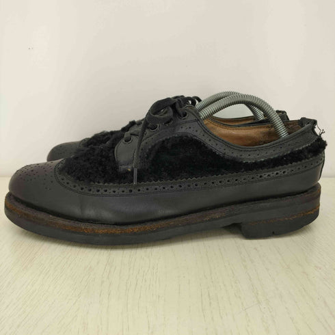 mythography LONG WINGTIP LEATHER SHOES ムートン ウィングチップ メンズ 42
