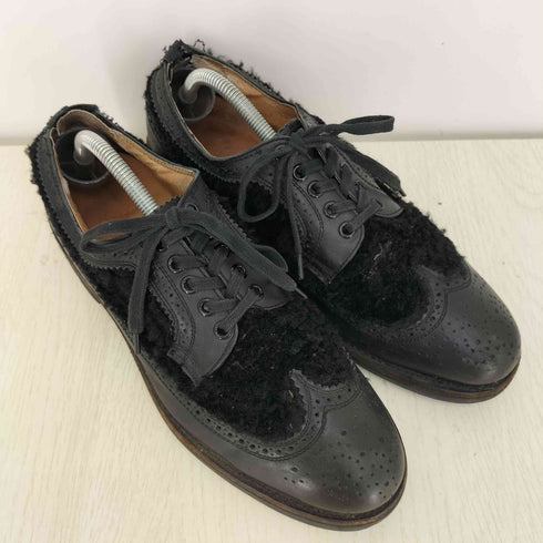 mythography LONG WINGTIP LEATHER SHOES ムートン ウィングチップ メンズ 42