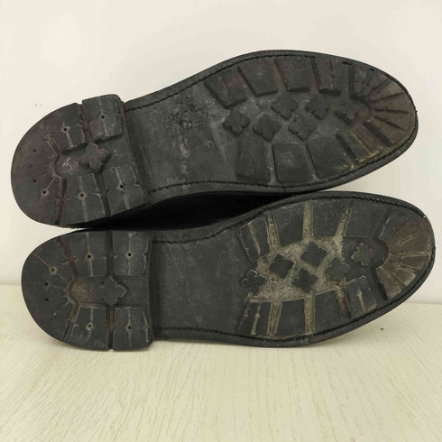 mythography LONG WINGTIP LEATHER SHOES ムートン ウィングチップ メンズ 42