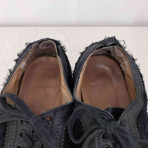 mythography LONG WINGTIP LEATHER SHOES ムートン ウィングチップ メンズ 42