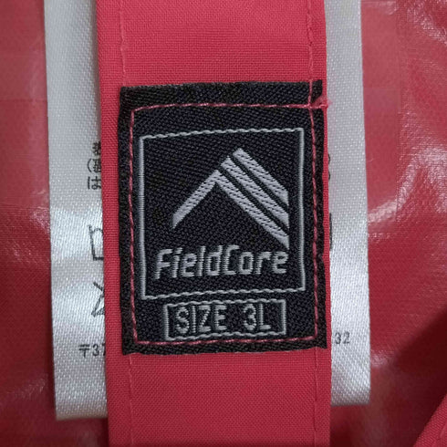 フィールドコア FieldCore レインジャケット ストレッチ パーフェクト レディース 3L