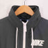 ナイキ NIKE 裏地メッシュ ロゴプリント ジップアップジャケット レディース import:M