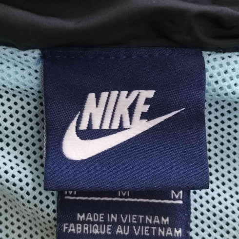 ナイキ NIKE 裏地メッシュ ロゴプリント ジップアップジャケット レディース import:M