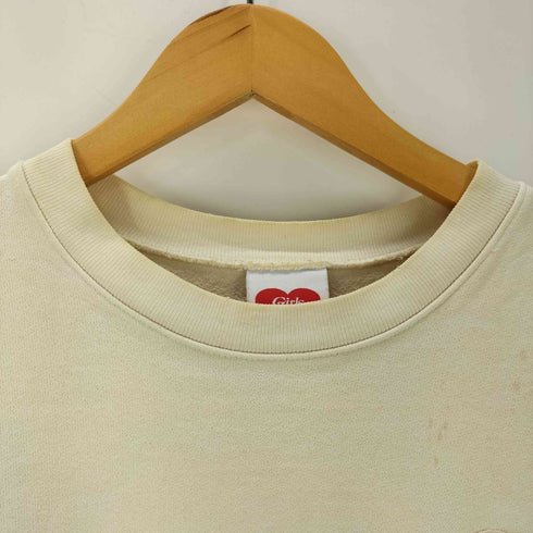 ガールズドントクライ Girls Don’t Cry ロゴ刺繍クルーネックスウェット メンズ JPN:M