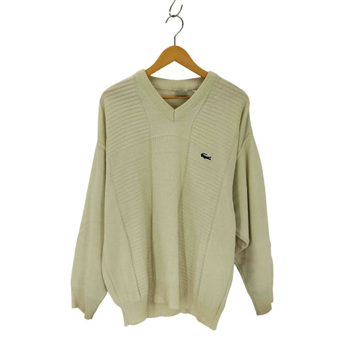 シュミーズラコステ CHEMISE LACOSTE フランス製Vネックニット メンズ JPN:XXL