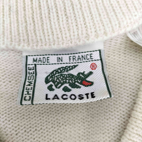 シュミーズラコステ CHEMISE LACOSTE フランス製Vネックニット メンズ JPN:XXL