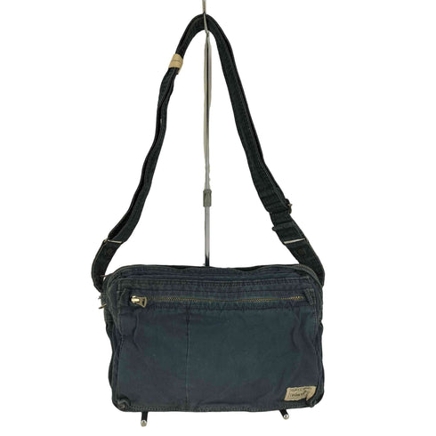 ポーター PORTER 藍染め ショルダーバッグ メンズ