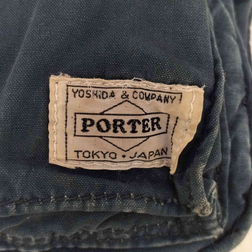 ポーター PORTER 藍染め ショルダーバッグ メンズ