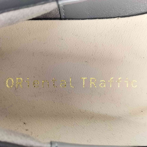 オリエンタルトラフィック ORiental TRaffic 跳べるパンプス ミドルヒール レディース 37