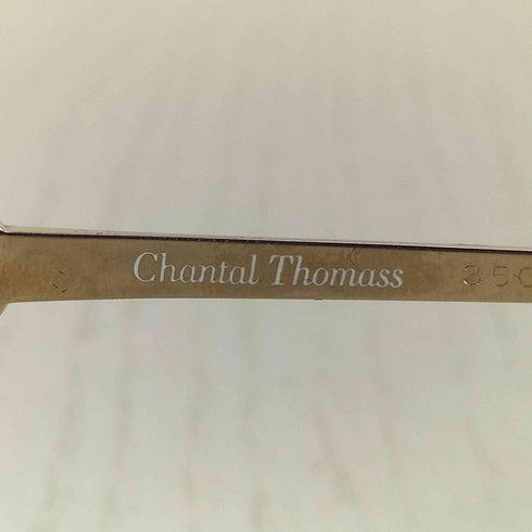 Chantal Thomass デザイン装飾 サングラス メンズ 53□17