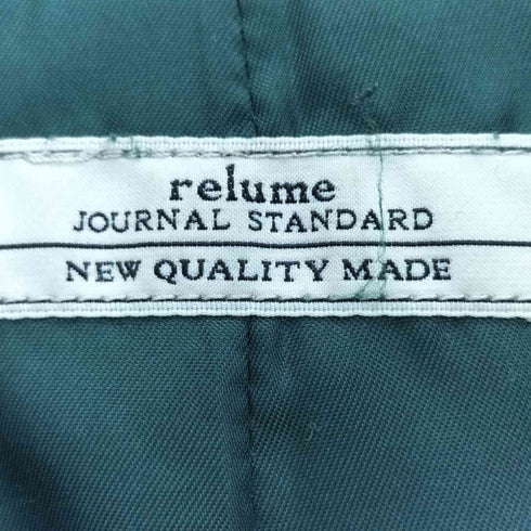 ジャーナルスタンダードレリューム JOURNAL STANDARD relume 18AW VICTORIANシャルムオーバーサイズコート レディース JPN:38