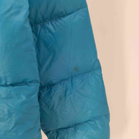 ザノースフェイス THE NORTH FACE SIERRA SHORT HOODIE シエラ ショット フーディ ダウン ジャケット PERTEX リップストップ レディース import:M